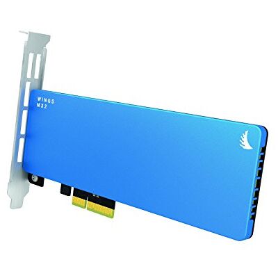 Angelbird , SSD Wings MX2 SSD PCIe Blu Blau 2TB Blau Angelbird , SSD Wings MX2 SSD PCIe Blu Blau 2TB Blau