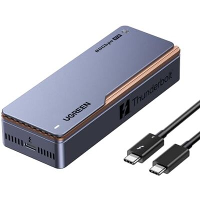 UGREEN NeoDrive Creator 2TB SSD Portatile Fino a 6600MBps Thunderbolt 5 con Ventola di Raffreddamento Integrata SSD Esterno Compatibile con MacBook Pro M4 Pro M4 Max UGREEN NeoDrive Creator 2TB SSD Portatile Fino a 6600MBps Thunderbolt 5 con Ventola di Raffreddamento Integrata SSD Esterno Compatibile con MacBook Pro M4 Pro M4 Max