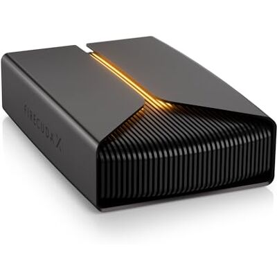 Seagate FireCuda X Vault 8TB hard disk esterno portatile USB-C HDD, illuminazione RGB, Xbox on PC Certified, include 1 Month Xbox Game Pass Ultimate, Rescue Services (STNL8000400) Seagate FireCuda X Vault 8TB hard disk esterno portatile USB-C HDD, illuminazione RGB, Xbox on PC Certified, include 1 Month Xbox Game Pass Ultimate, Rescue Services (STNL8000400)