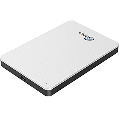 Sonnics 320GB USB 3.1 Tipo C Esterni Portatile Hard-Disk per Finestre PC, Mac, Smart TV, XBOX ONE/Serie X & PS4 /PS5, Argento Sonnics 320GB USB 3.1 Tipo C Esterni Portatile Hard-Disk per Finestre PC, Mac, Smart TV, XBOX ONE/Serie X & PS4 /PS5, Argento