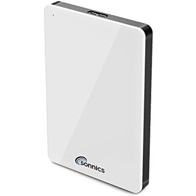 Sonnics 750GB USB 3.0 Esterni Portatile Hard-Disk per Finestre PC, Mac, XBOX ONE and PS4, Bianco Sonnics 750GB USB 3.0 Esterni Portatile Hard-Disk per Finestre PC, Mac, XBOX ONE and PS4, Bianco