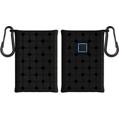 kwmobile Custodia Silicone Compatibile con Samsung T7 Touch Portable SSD Cover Portatile Protezione Disco Rigido Esterno Nero kwmobile Custodia Silicone Compatibile con Samsung T7 Touch Portable SSD Cover Portatile Protezione Disco Rigido Esterno Nero