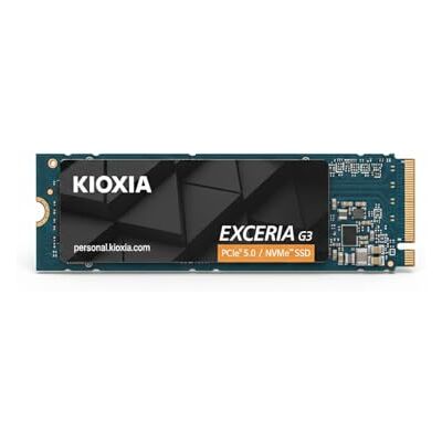KIOXIA Ssd Exceria G3 1tb (pcie5.0/nvme) (lvc10z001tg8) KIOXIA Ssd Exceria G3 1tb (pcie5.0/nvme) (lvc10z001tg8)