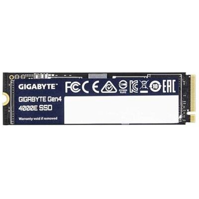Gigabyte Unità a stato solido M.2 da 1 TB Gen4 4000E (PCIe Gen 4.0 x4/NVMe 1.4) Gigabyte Unità a stato solido M.2 da 1 TB Gen4 4000E (PCIe Gen 4.0 x4/NVMe 1.4)