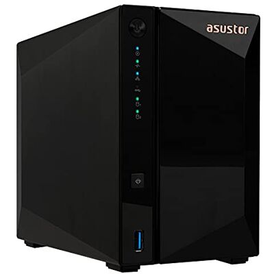 Asustor AS3302T 2 GB NAS 20TB (2 x 10T), IronWolf Asustor AS3302T 2 GB NAS 20TB (2 x 10T), IronWolf