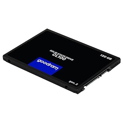 GoodRam CL100 gen.3 2.5 120 GB Serial ATA III 3D TLC NAND GoodRam CL100 gen.3 2.5 120 GB Serial ATA III 3D TLC NAND