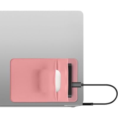 kwmobile Custodia Hard Disk Esterno Compatibile con SanDisk Portable SSD, Samsung T7, Crucial X8, HDD Cover Case SSD 2 Tasche Porta Accessori Elettronici Tessuto Elastico rosa antico kwmobile Custodia Hard Disk Esterno Compatibile con SanDisk Portable SSD, Samsung T7, Crucial X8, HDD Cover Case SSD 2 Tasche Porta Accessori Elettronici Tessuto Elastico rosa antico