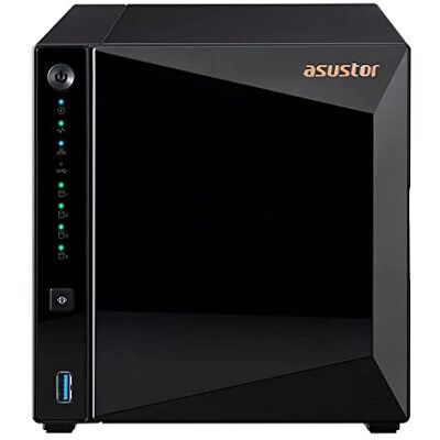 Asustor AS3304T 4-Bay 8TB Bundle con 4X 2TB Iron Wolf Asustor AS3304T 4-Bay 8TB Bundle con 4X 2TB Iron Wolf