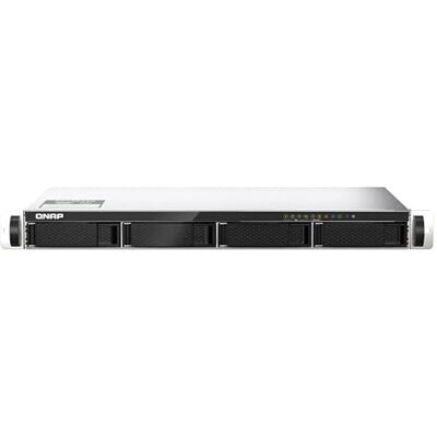 QNAP TS-435XeU-4G NAS con montaggio su rack 4 bay Supporta cache SSD 2,5GbE/10GbE e M.2 NVMe, senza HD QNAP TS-435XeU-4G NAS con montaggio su rack 4 bay Supporta cache SSD 2,5GbE/10GbE e M.2 NVMe, senza HD