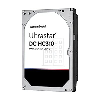 HGST Western Digital Tappo HC310 4TB 256MB SAS ULT 512E SE P3 D HGST Western Digital Tappo HC310 4TB 256MB SAS ULT 512E SE P3 D