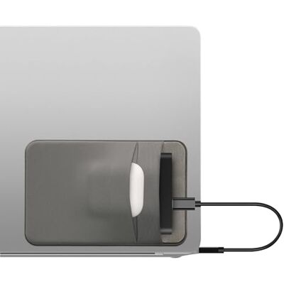 kwmobile Custodia Hard Disk Esterno Compatibile con SanDisk Portable SSD, Samsung T7, Crucial X8, HDD Cover Case SSD 2 Tasche Porta Accessori Elettronici Tessuto Elastico grigio kwmobile Custodia Hard Disk Esterno Compatibile con SanDisk Portable SSD, Samsung T7, Crucial X8, HDD Cover Case SSD 2 Tasche Porta Accessori Elettronici Tessuto Elastico grigio