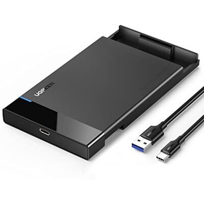 UGREEN Case HDD SSD 2,5" USB 3.1 Gen 2 UASP 6Gbps Enclosure Hard Disk per 7mm 9.5mm SATA I II III HDD SSD Compatibile con WD Toshiba Seagate Hitachi, PS4, Xbox UGREEN Case HDD SSD 2,5" USB 3.1 Gen 2 UASP 6Gbps Enclosure Hard Disk per 7mm 9.5mm SATA I II III HDD SSD Compatibile con WD Toshiba Seagate Hitachi, PS4, Xbox