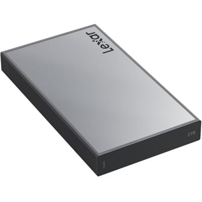 Lexar Professional Workflow Portable SSD 2 TB – Unità a Stato Solido ad Alte Prestazioni, USB 3.0 SuperSpeed, Compatibile con Baie Workflow, Design Compatto e Robusto per Foto e Video 4K Lexar Professional Workflow Portable SSD 2 TB – Unità a Stato Solido ad Alte Prestazioni, USB 3.0 SuperSpeed, Compatibile con Baie Workflow, Design Compatto e Robusto per Foto e Video 4K