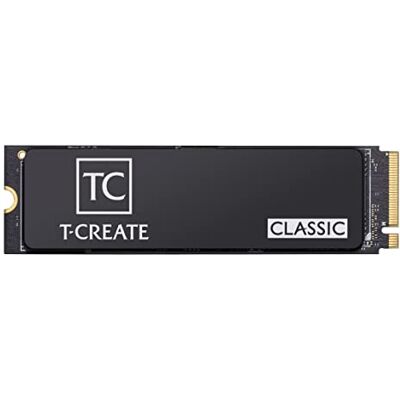 TEAMGROUP TCreate TM8FPM0 Unità di lettura classica da 1 TB fino a 5.0004.500 MBs 600 TBW Design for Creators NVMe M.2 PCIe Gen4x4 3D NAND TLC SSD con cache SLC e dissipatore di calore al grafene TEAMGROUP TCreate TM8FPM0 Unità di lettura classica da 1 TB fino a 5.0004.500 MBs 600 TBW Design for Creators NVMe M.2 PCIe Gen4x4 3D NAND TLC SSD con cache SLC e dissipatore di calore al grafene
