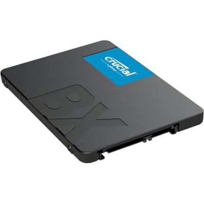 Crucial BX500 SATA SSD 1TB, SSD Interno 2,5", Fino a 540MB/s, Compatibile con Notebook e PC Desktop, 3D NAND, Accelerazione dinamica di scrittura, Hard Disk SSD Interno CT1000BX500SSD101 Crucial BX500 SATA SSD 1TB, SSD Interno 2,5", Fino a 540MB/s, Compatibile con Notebook e PC Desktop, 3D NAND, Accelerazione dinamica di scrittura, Hard Disk SSD Interno CT1000BX500SSD101