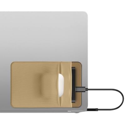 kwmobile Custodia Hard Disk Esterno Compatibile con SanDisk Portable SSD, Samsung T7, Crucial X8, HDD Cover Case SSD 2 Tasche Porta Accessori Elettronici Tessuto Elastico beige kwmobile Custodia Hard Disk Esterno Compatibile con SanDisk Portable SSD, Samsung T7, Crucial X8, HDD Cover Case SSD 2 Tasche Porta Accessori Elettronici Tessuto Elastico beige