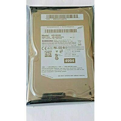 IBM Disco rigido interno SATA HD103SI da 1 TB 5400 RPM 32 MB 3.5 IBM Disco rigido interno SATA HD103SI da 1 TB 5400 RPM 32 MB 3.5