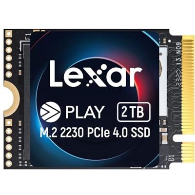 Lexar 2230 PCIe 4.0 2TB SSD Interno, SSD M.2 PCIe Gen4x4, fino a 5200MB/s in lettura, 4700MB/s in scrittura, unità a stato solido interna Lexar 2230 PCIe 4.0 2TB SSD Interno, SSD M.2 PCIe Gen4x4, fino a 5200MB/s in lettura, 4700MB/s in scrittura, unità a stato solido interna