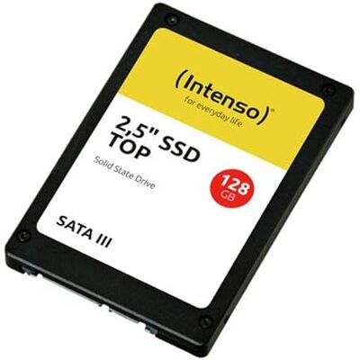 Intenso – Ssd Top 128 GB SATA 3 mlc, 520/300 mbs, shock resistant, low power Intenso – Ssd Top 128 GB SATA 3 mlc, 520/300 mbs, shock resistant, low power