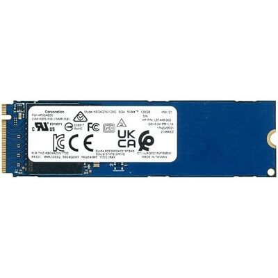 Generic SOLID STATE DRIVE SSD 128GB M.2 NVMe PCIe L57446-002 KBG40ZNV128G Generic SOLID STATE DRIVE SSD 128GB M.2 NVMe PCIe L57446-002 KBG40ZNV128G