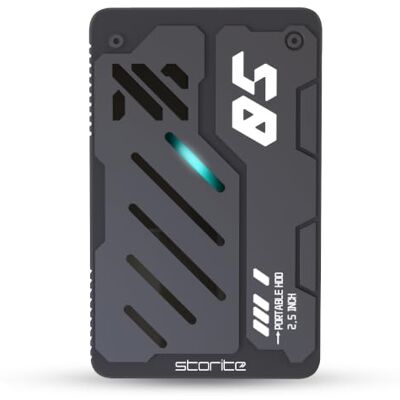 Storite Disco rigido esterno 320GB USB 3.0 portatile per gaming Backup e archiviazione dati. Espansione dello spazio di archiviazione per giochi su laptop, PC, Mac e computer desktop. Storite Disco rigido esterno 320GB USB 3.0 portatile per gaming Backup e archiviazione dati. Espansione dello spazio di archiviazione per giochi su laptop, PC, Mac e computer desktop.