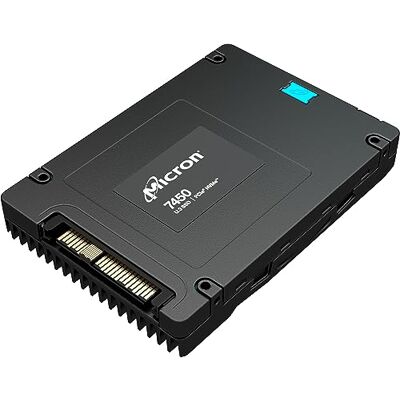 Micron 7450 PRO SSD 1.92 TB interno 2.5" U.3 PCIe 4.0 (NVMe Micron 7450 PRO SSD 1.92 TB interno 2.5" U.3 PCIe 4.0 (NVMe