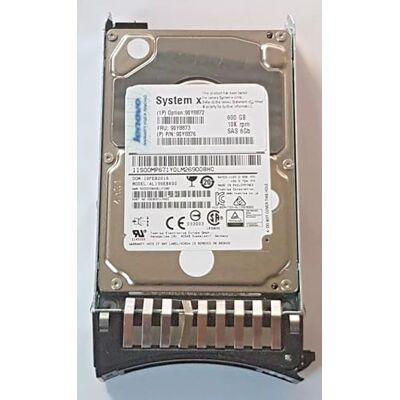 IBM Disco rigido SAS 90Y8872 AL13SEB600 10K 64MB 2.5" + caddy IBM Disco rigido SAS 90Y8872 AL13SEB600 10K 64MB 2.5" + caddy
