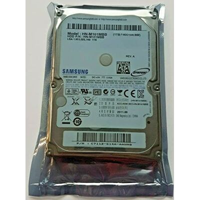 Generic 1 TB SATA HN-M101MBB 5400 rpm 8 MB HDD 2.5" disco rigido interno Generic 1 TB SATA HN-M101MBB 5400 rpm 8 MB HDD 2.5" disco rigido interno