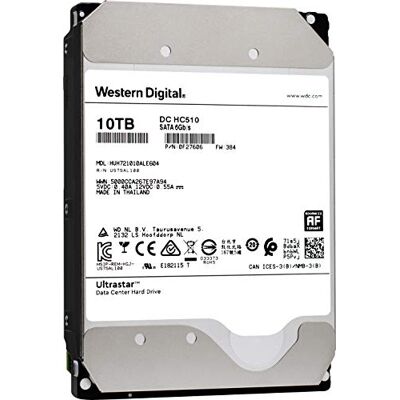 HGST 0F27454 ULTRASTAR 10TB HE SATA 512E SE HUH721010ALE604 HGST 0F27454 ULTRASTAR 10TB HE SATA 512E SE HUH721010ALE604