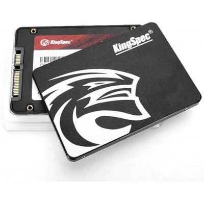 KingSpec 256 GB 250GB Unità a stato solido 2.5" Interno da SSD (P3-256) KingSpec 256 GB 250GB Unità a stato solido 2.5" Interno da SSD (P3-256)