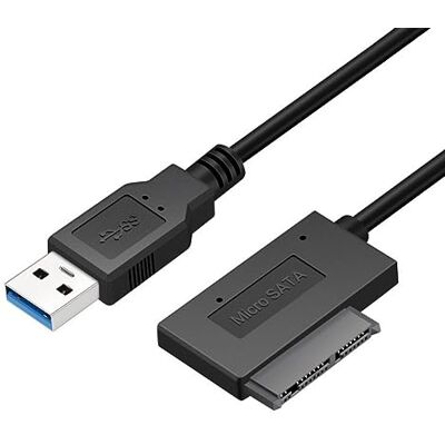 chenyang USB 3.0 a micro SATA 7 + 9 16 pin 4,6 cm 90 gradi ad angolo driver del disco rigido SSD cavo adattatore 10 cm chenyang USB 3.0 a micro SATA 7 + 9 16 pin 4,6 cm 90 gradi ad angolo driver del disco rigido SSD cavo adattatore 10 cm