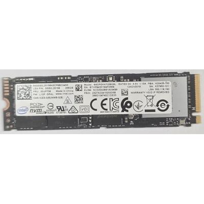 Intel 256GB PCIe-NVMe SSD, 2280 M.2, SSDPEKKF256G8L Intel 256GB PCIe-NVMe SSD, 2280 M.2, SSDPEKKF256G8L