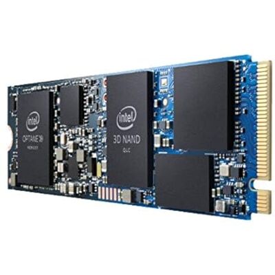 Intel Optane H10 drives allo stato solido M.2 256 GB PCI Express 3.0 3D XPoint + QLC 3D NAND NVMe Intel Optane H10 drives allo stato solido M.2 256 GB PCI Express 3.0 3D XPoint + QLC 3D NAND NVMe