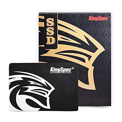 KingSpec Unità SSD a stato solido da 480 GB, SATA 3,0 2,5", 480 GB KingSpec Unità SSD a stato solido da 480 GB, SATA 3,0 2,5", 480 GB