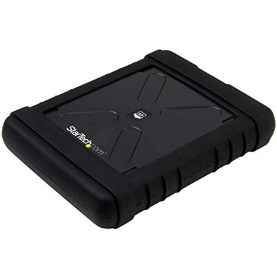 StarTech Box Esterno Robusto SSD/HDD SATA 2,5" USB 3.0 IP54 (S251BRU33) Resistente a urti e polvere, Conforme MIL-STD-810G, Supporta UASP StarTech Box Esterno Robusto SSD/HDD SATA 2,5" USB 3.0 IP54 (S251BRU33) Resistente a urti e polvere, Conforme MIL-STD-810G, Supporta UASP