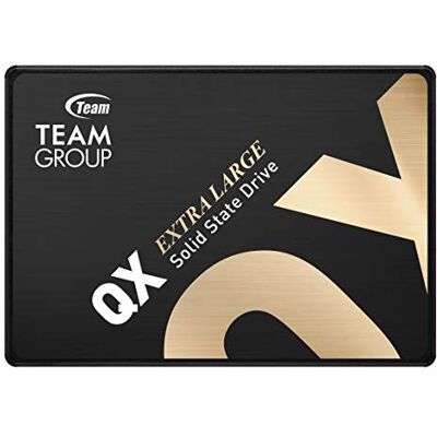 TEAMGROUP Team Group QX T253X7001T0C101 drives allo stato solido 1 TB 2.5 Serial ATA III SLC (1TB QX SSD 2.5 SATA3) TEAMGROUP Team Group QX T253X7001T0C101 drives allo stato solido 1 TB 2.5 Serial ATA III SLC (1TB QX SSD 2.5 SATA3)
