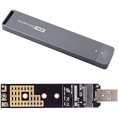 chenyang CY M.2 NVME M-key NGFF SSD USB 3.0 Adattatore esterno PCBA Conveter RTL9210 Chipset con custodia chenyang CY M.2 NVME M-key NGFF SSD USB 3.0 Adattatore esterno PCBA Conveter RTL9210 Chipset con custodia