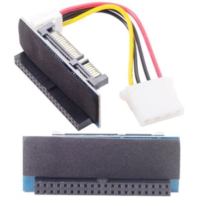 chenyang Convertitore adattatore da disco rigido IDE/PATA 40 pin a scheda madre SATA da 3,5 chenyang Convertitore adattatore da disco rigido IDE/PATA 40 pin a scheda madre SATA da 3,5