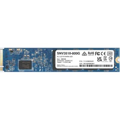 Synology SNV3510 800GB M.2 22110 NVMe PCIe 3x4 SSD Synology SNV3510 800GB M.2 22110 NVMe PCIe 3x4 SSD