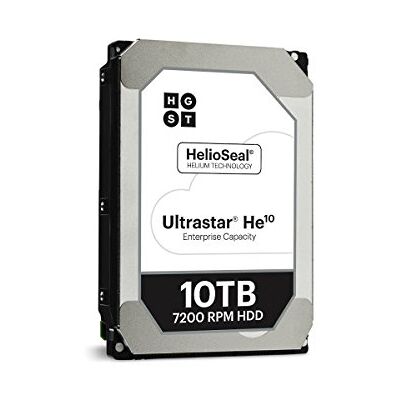 HGST Ultrastar He10 10TB 10000GB Serial ATA III dischi rigidi interni (5-60 °C, -40-70 °C, Serial ATA III, HDD, 5/12) HGST Ultrastar He10 10TB 10000GB Serial ATA III dischi rigidi interni (5-60 °C, -40-70 °C, Serial ATA III, HDD, 5/12)