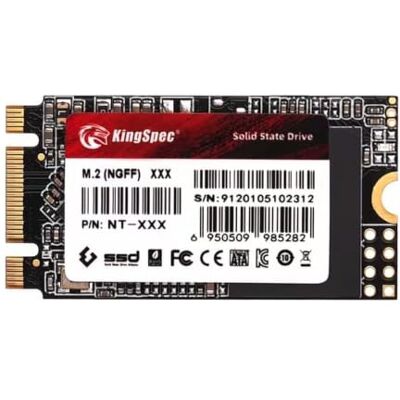 KingSpec SSD NT-2TB M.2 SATA NGFF 2242 2 TB KingSpec SSD NT-2TB M.2 SATA NGFF 2242 2 TB