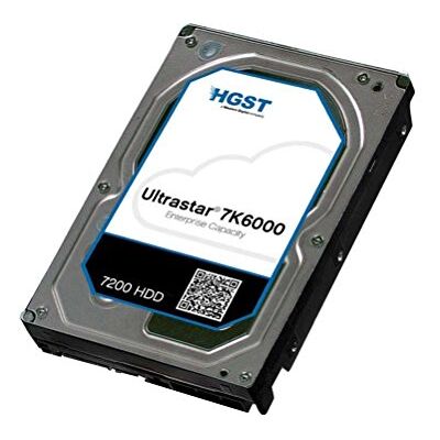 HGST Ultrastar 7 K6000 4TB HDD 7200RPM SATA 24 x 7 128 MB cache 6 GB/s 8,9 cm 3,5" interno HUS726040ALE610 HGST Ultrastar 7 K6000 4TB HDD 7200RPM SATA 24 x 7 128 MB cache 6 GB/s 8,9 cm 3,5" interno HUS726040ALE610
