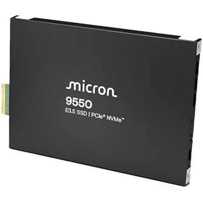 Micron 9550 PRO 15360 GB NVMe E3.S SSD Micron 9550 PRO 15360 GB NVMe E3.S SSD