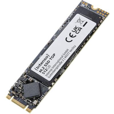 Intenso M.2 SSD interno SATA III Top, 1 TB, 550 MB/s Intenso M.2 SSD interno SATA III Top, 1 TB, 550 MB/s