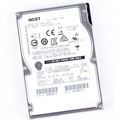 HGST Ultrastar C10K900 450 GB 6G 10K SAS 2.5' Hard Disk HUC109045CSS600 HGST Ultrastar C10K900 450 GB 6G 10K SAS 2.5' Hard Disk HUC109045CSS600