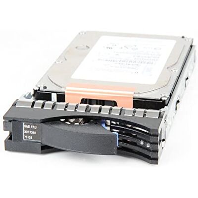 IBM Hot Swap HDD da 73,4 GB 15 K SAS da 106,68" 39R7348 (Rinnovato) IBM Hot Swap HDD da 73,4 GB 15 K SAS da 106,68" 39R7348 (Rinnovato)