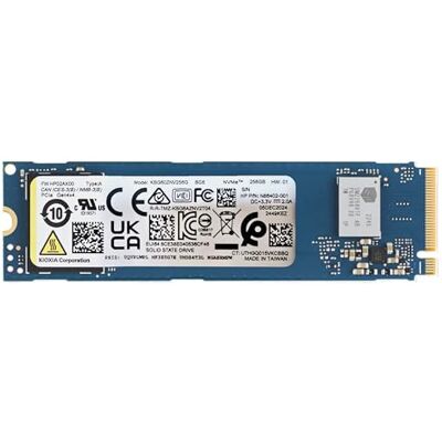 KIOXIA SSD 256 GB XG6 NVMe PCIe Gen3 x4 M.2 2280 KXG60ZNV256G Solid State Drive per PS5 Dell HP Lenovo Laptop Desktop Ultrabook KIOXIA SSD 256 GB XG6 NVMe PCIe Gen3 x4 M.2 2280 KXG60ZNV256G Solid State Drive per PS5 Dell HP Lenovo Laptop Desktop Ultrabook