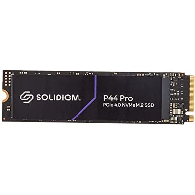 Intel Solidigm P44 Pro SSD 1TB SSD M.2 2280 PCIe 4.0 x4 NVMe Disco rigido interno SSD Intel Solidigm P44 Pro SSD 1TB SSD M.2 2280 PCIe 4.0 x4 NVMe Disco rigido interno SSD