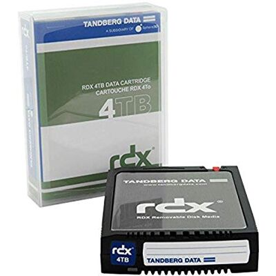Tandberg RDX 4Tb Cartridge Tandberg RDX 4Tb Cartridge