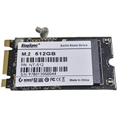 KingSpec 512 GB 512G HDD NGFF M2 2242 SATA SSD Disco a stato solido per HP Elitebook 850 G1 820 G1 Lenovo thinkpad T460p, T540p, W540 GPD Win 2 Win 1 KingSpec 512 GB 512G HDD NGFF M2 2242 SATA SSD Disco a stato solido per HP Elitebook 850 G1 820 G1 Lenovo thinkpad T460p, T540p, W540 GPD Win 2 Win 1